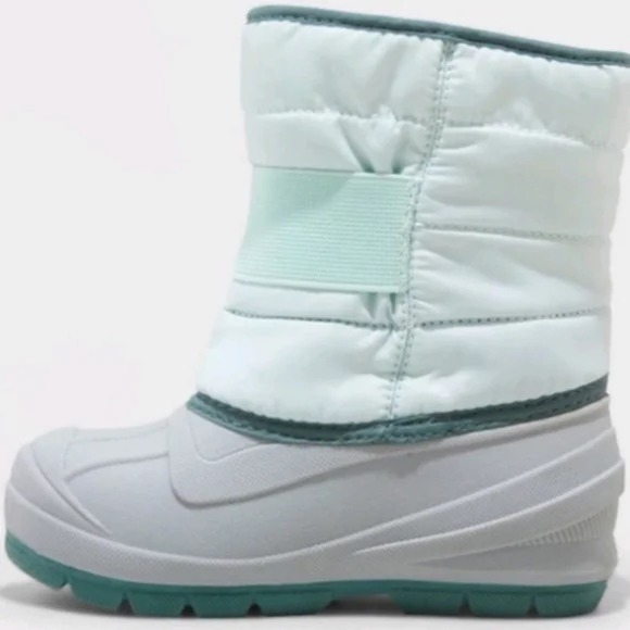 Cat & Jack Kids Dane Winter Snow Ski Boots - Waterproof, Size 7 - Picture 1 of 5